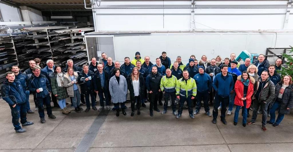 Das Team von KBV Klimatechnik – Aurora Engineering GmbH in Gießen